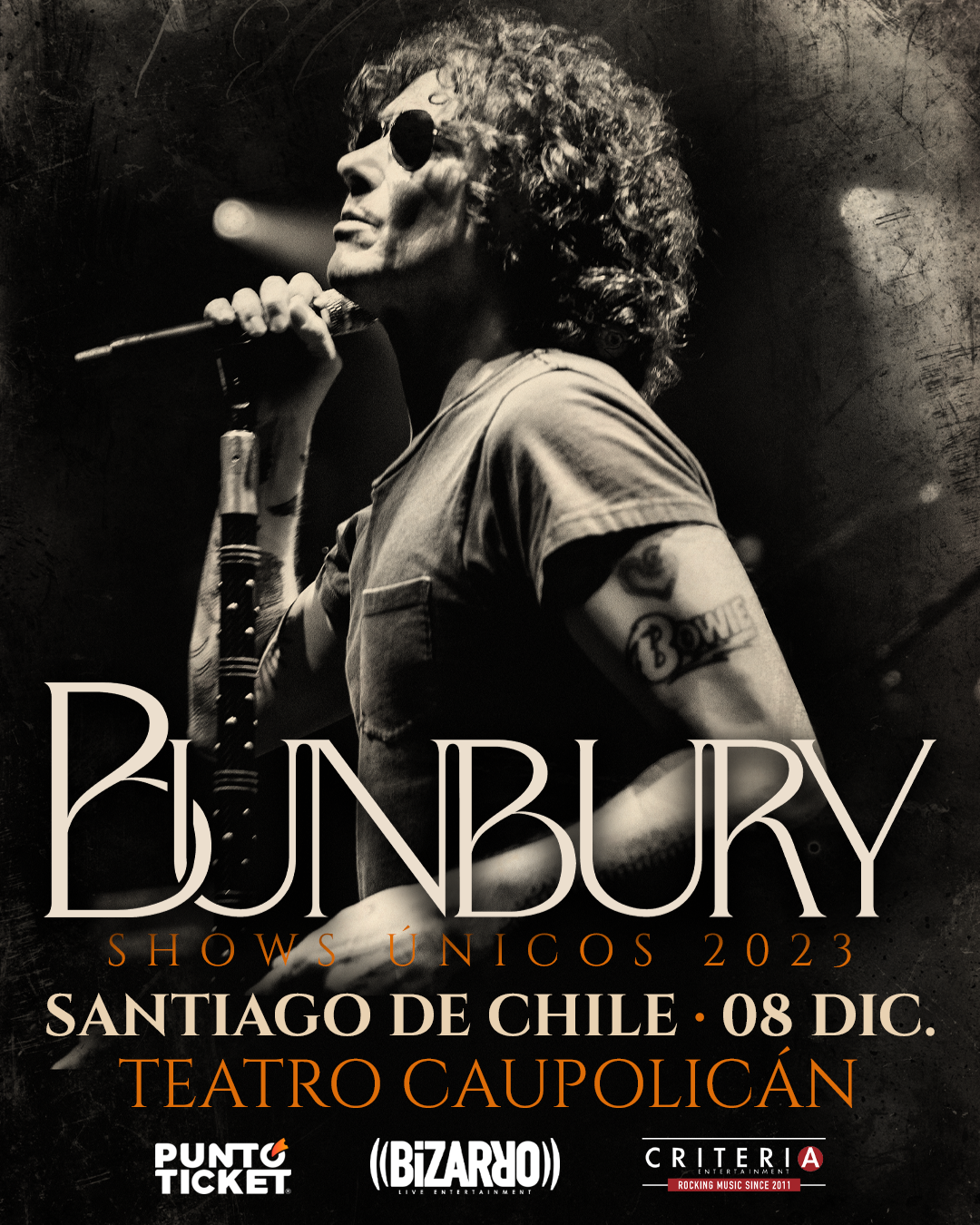 Enrique Bunbury: Renacer en el escenario